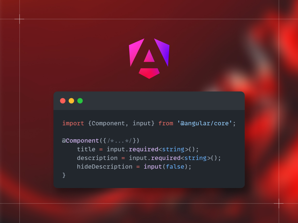When You Shouldn’t Use Input in Angular